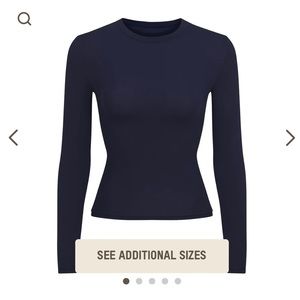 Skims Fits Everybody Long Sleeve